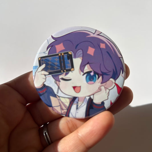 Rafayel chibi Badge