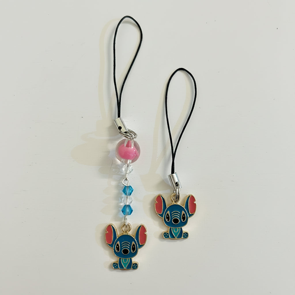 Stitch Enamel Charm
