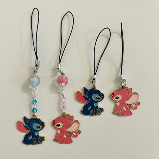 Stitch Matching Enamel Charm