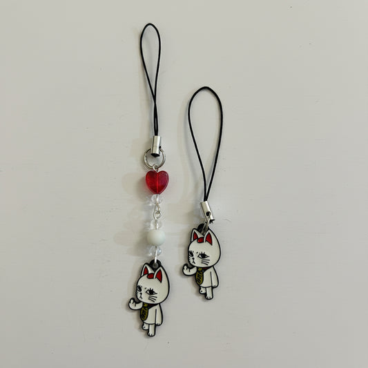 Dandadan cat Enamel Charm