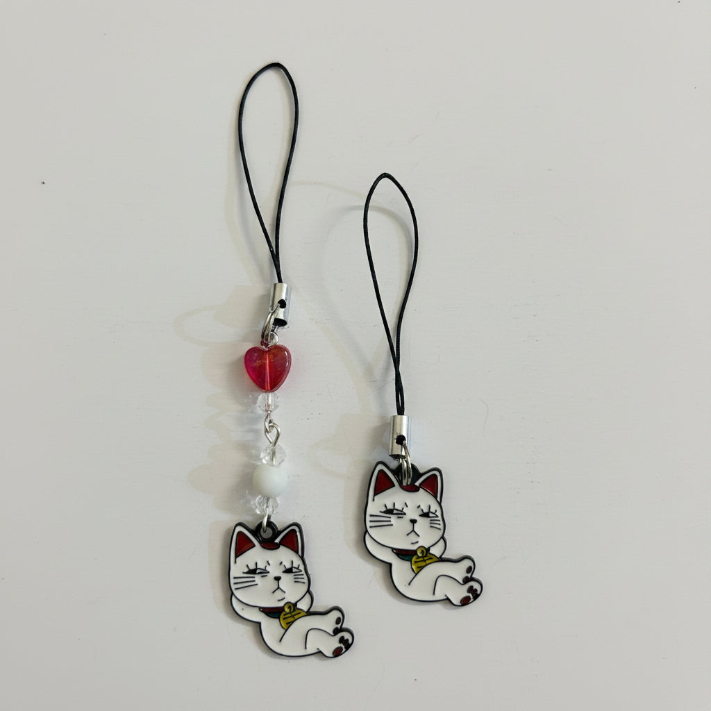 Dandadan cat Enamel Charm