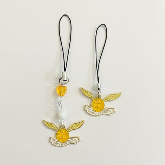 Harry Potter Snitch Enamel Charm