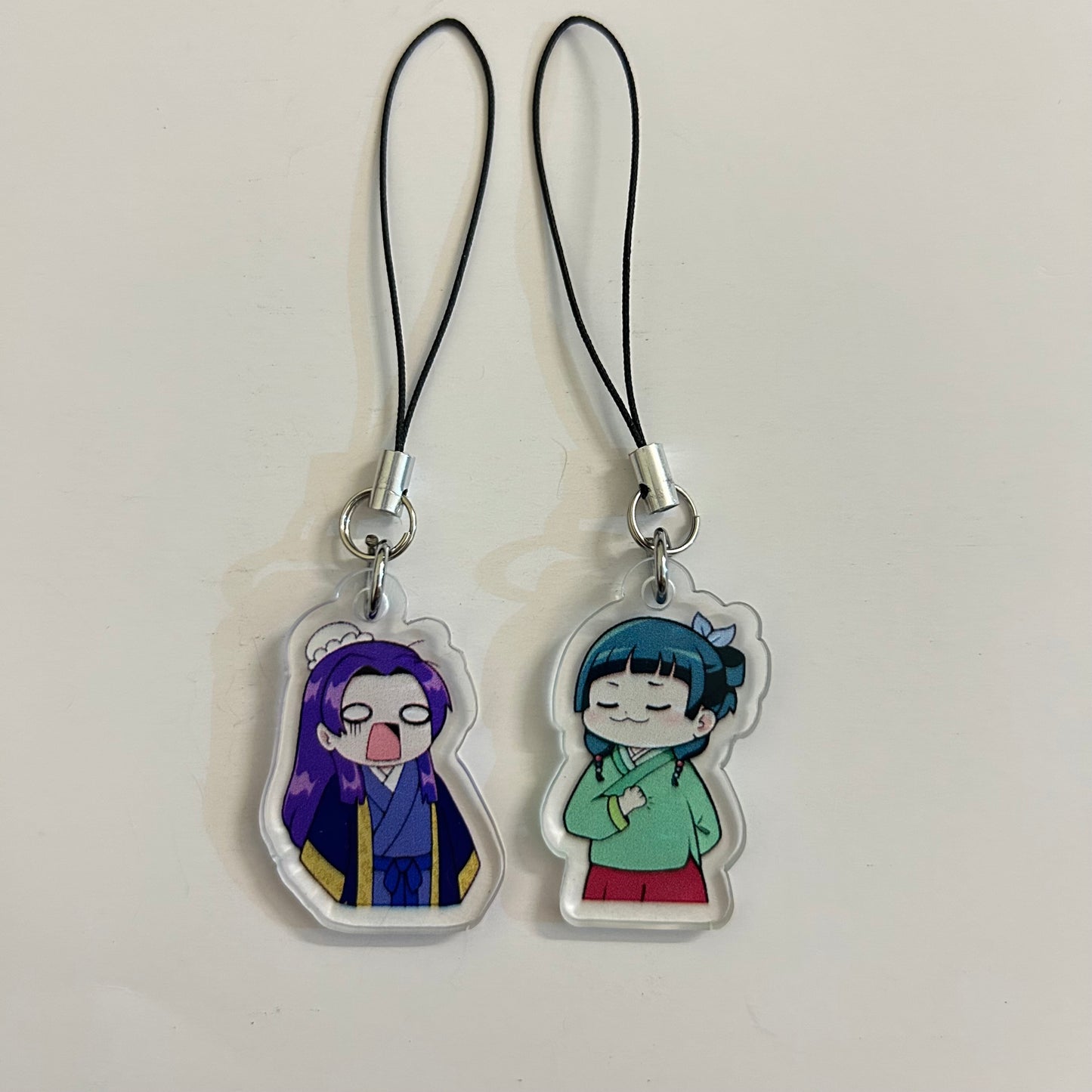 Jinshi and Maomao Matching Acrylic Charm