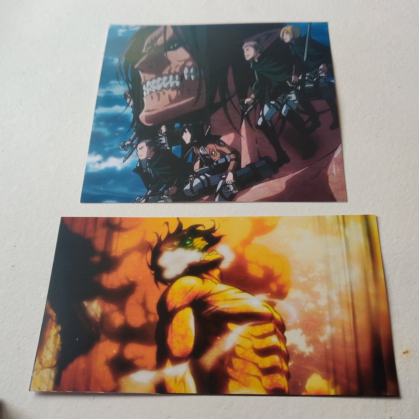 Attack on Titan wall poster collage combo