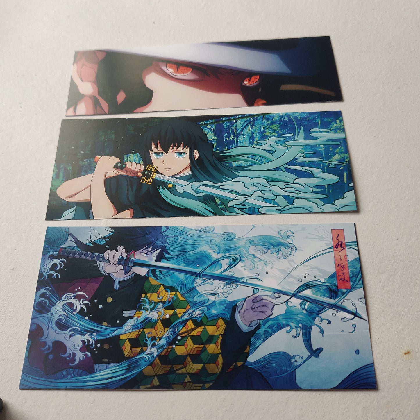 Demon Slayer wall poster collage combo