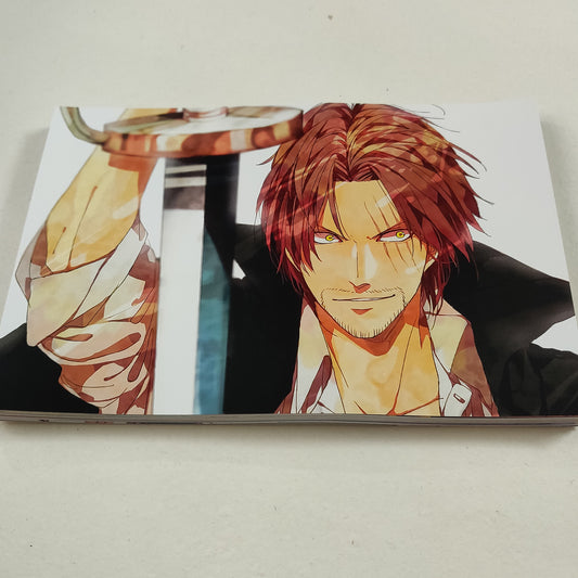 Shanks One Piece wall poster | Style 2