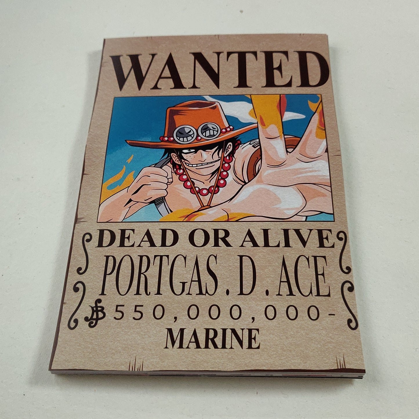Poster One Piece - Wanted Ace