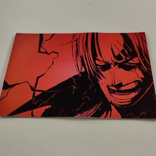 Shanks One Piece wall poster | Style 1