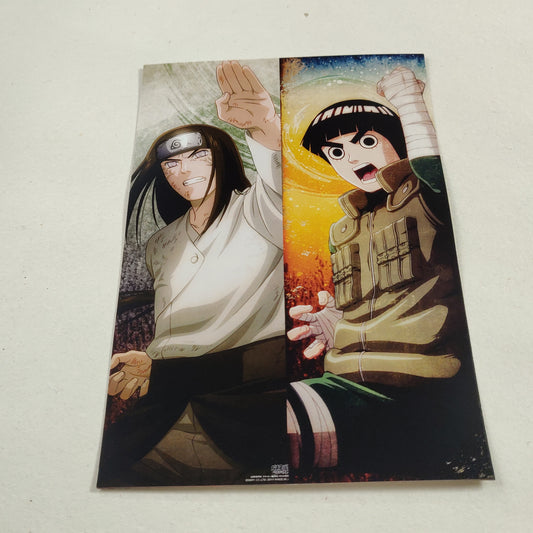 Lee and Neji wall poster | Style 1