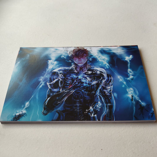 Genos One Punch Man wall poster | Style 2
