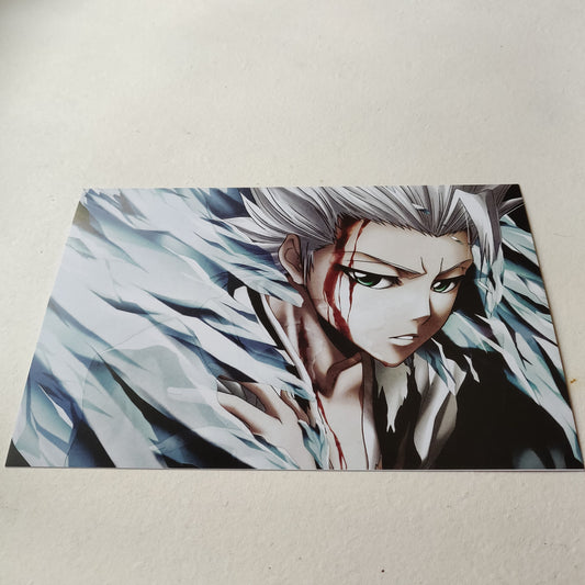 Toshiro Bleach wall poster | Style 2