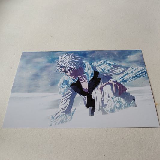 Toshiro Bleach wall poster | Style 1