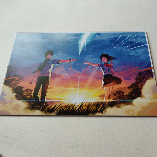 Your Name wall poster | Style 1