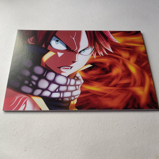 Natsu Dragneel Fairytail wall poster | Style 2