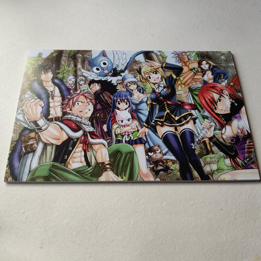 Fairytail wall poster | Style 1