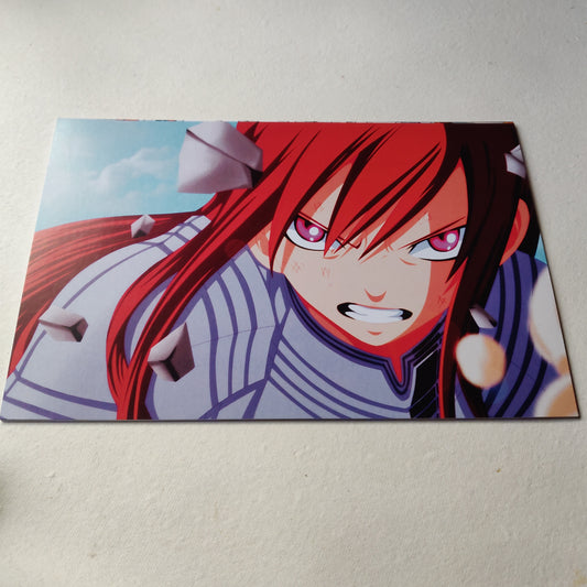 Erza Scarlet Fairytail wall poster | Style 1