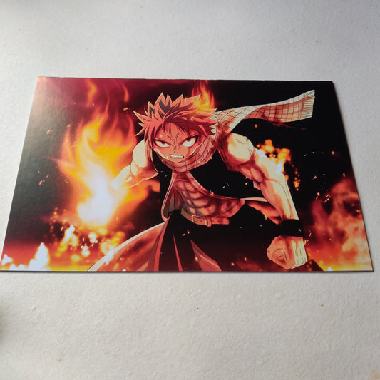 Natsu Dragneel Fairytail wall poster | Style 1
