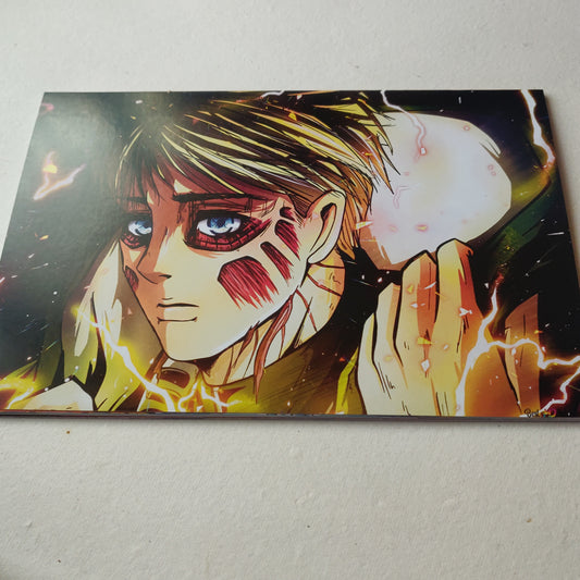 Armin Attack on Titan wall poster | Style 2