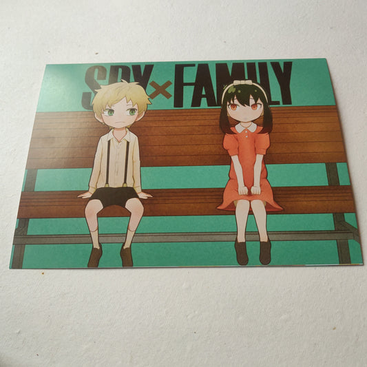 Spy Family Loid and Yor wall poster | Style 2