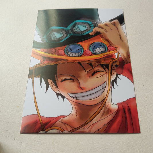 Luffy One Piece wall poster | Style 1