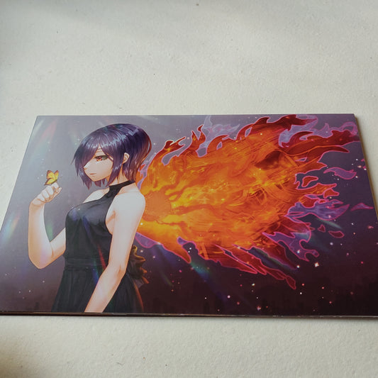 Touka Tokyo Ghoul wall poster | Style 2
