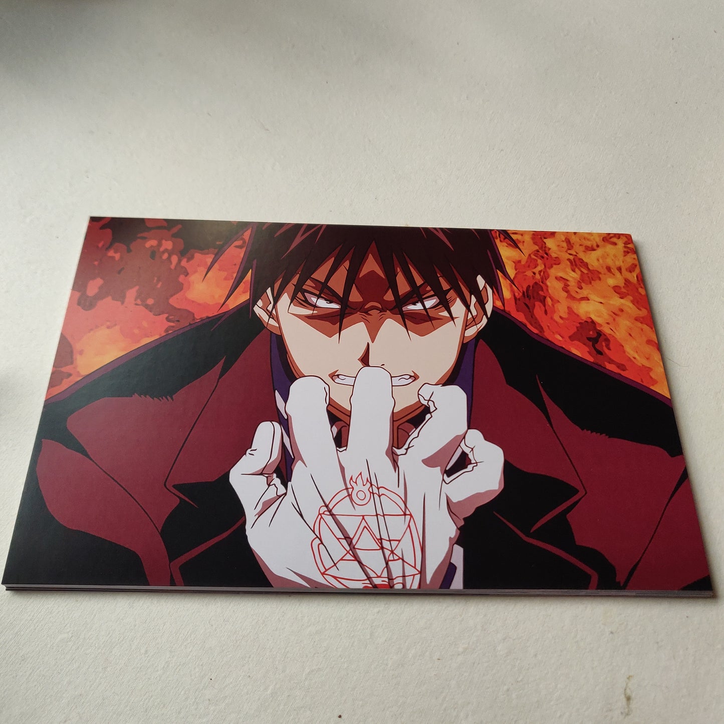 Fullmetal Alchemist wall poster | Roy Mustang | Style 2