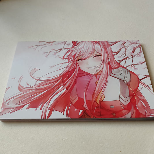 Zero Two wall poster | Style 2
