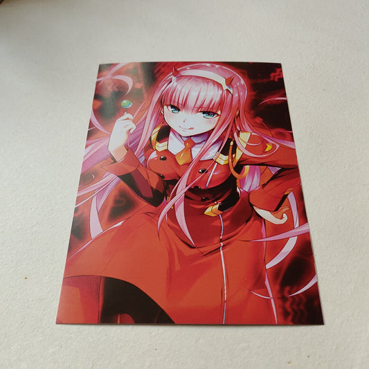 Zero Two wall poster | Style 1