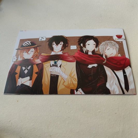 Bungo Stray Dogs wall poster | Style 2