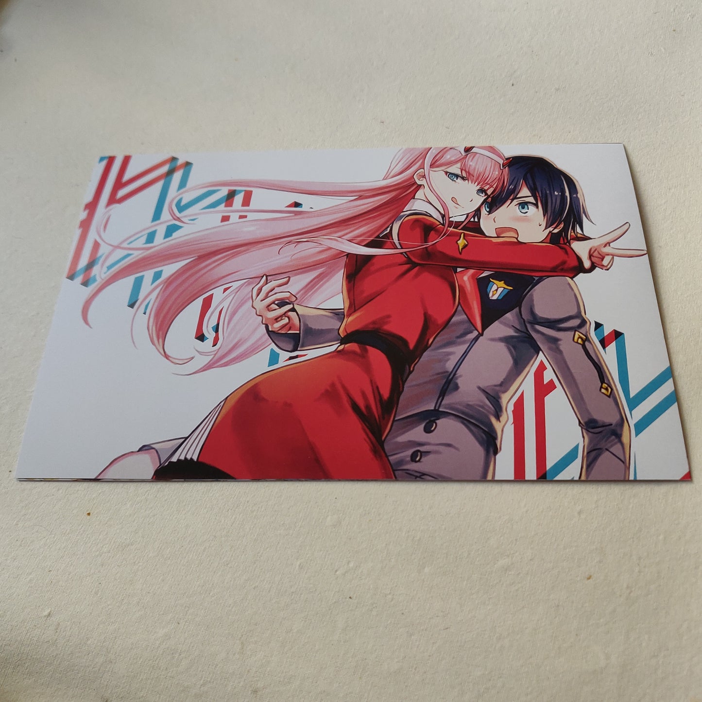 Darling in the franxx wall poster