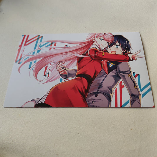 Darling in the franxx wall poster