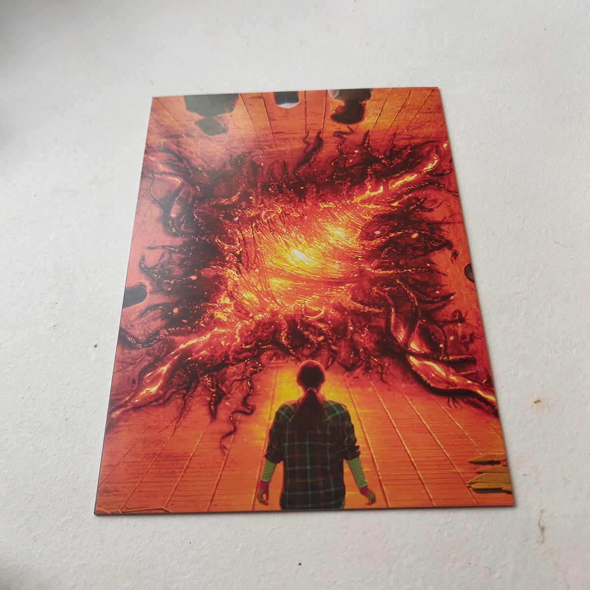 Stranger Things wall poster | Style 6 – Dipped in Doodles
