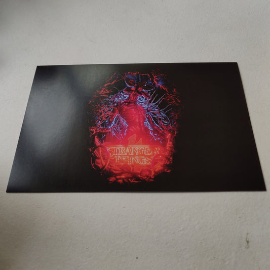 Stranger Things wall poster | Style 3