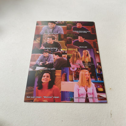 Friends wall poster combo of 10