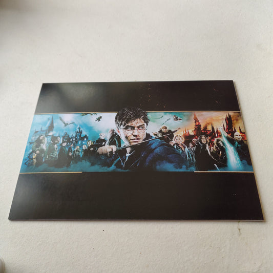 Harry Potter wall poster | Style 7