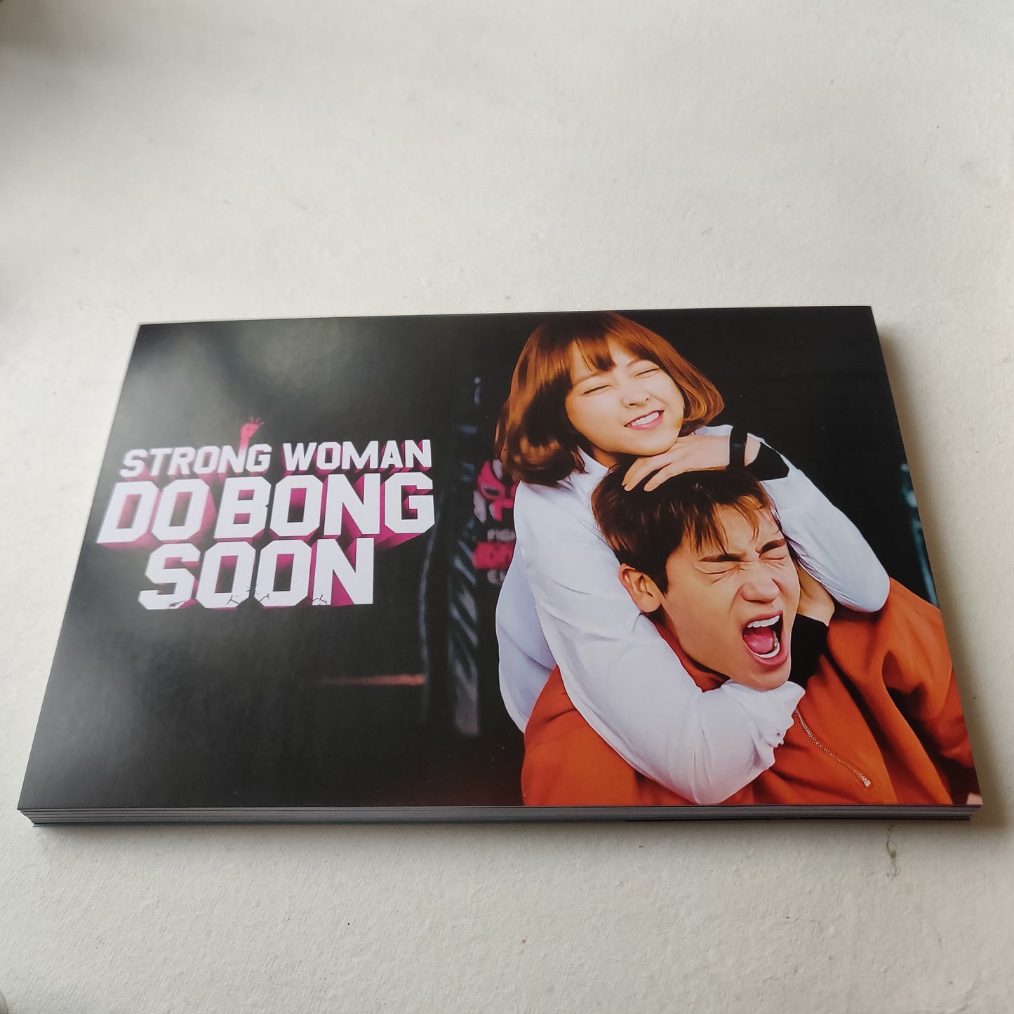 Strong girl Bong Soon Do wall poster | Style 3