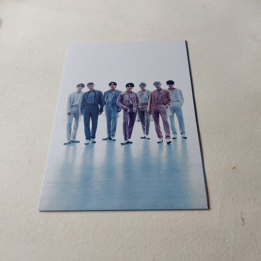 BTS Yet to Come wall poster