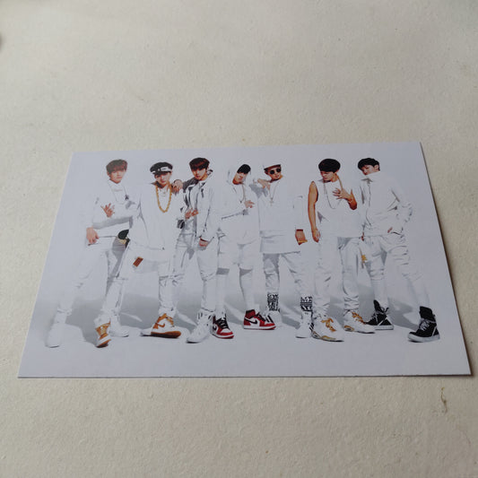 BTS No More Dream era wall poster