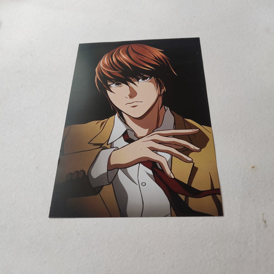 Light Yagami Death Note wall poster | Style 3