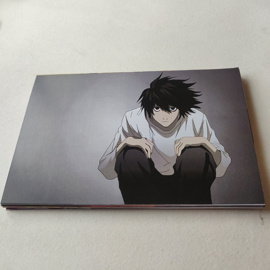 L Death Note wall poster