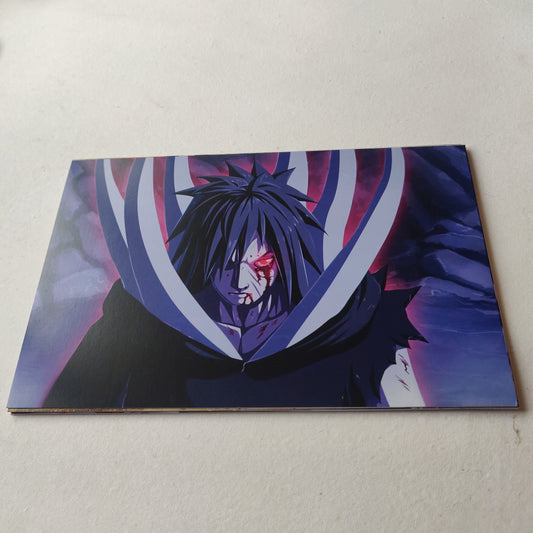 Obito wall poster | Style 3