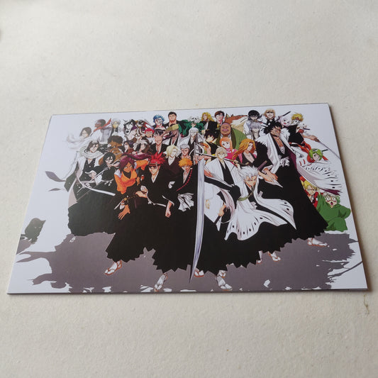 Bleach wall poster | Style 1
