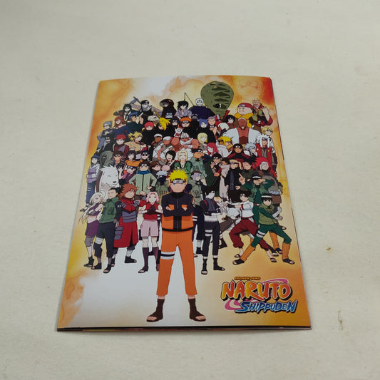 Naruto Shippuden all characters wall poster