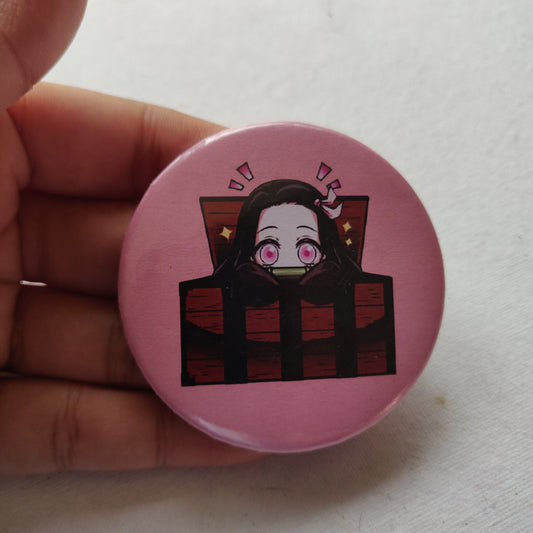 Nezuko Badge