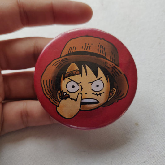 Luffy Badge