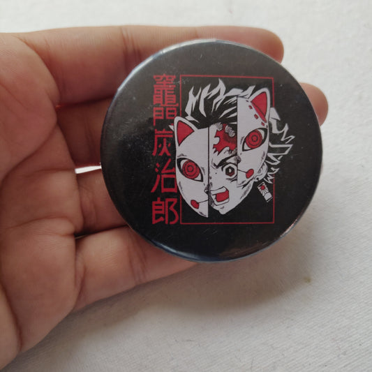 Tanjiro Badge