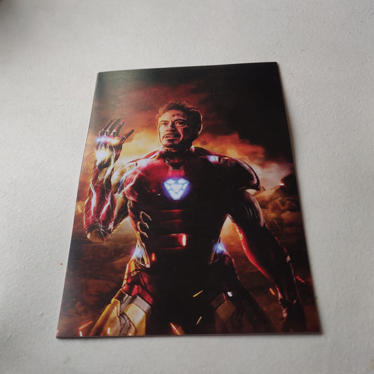 Iron Man wall poster | Love you 3000