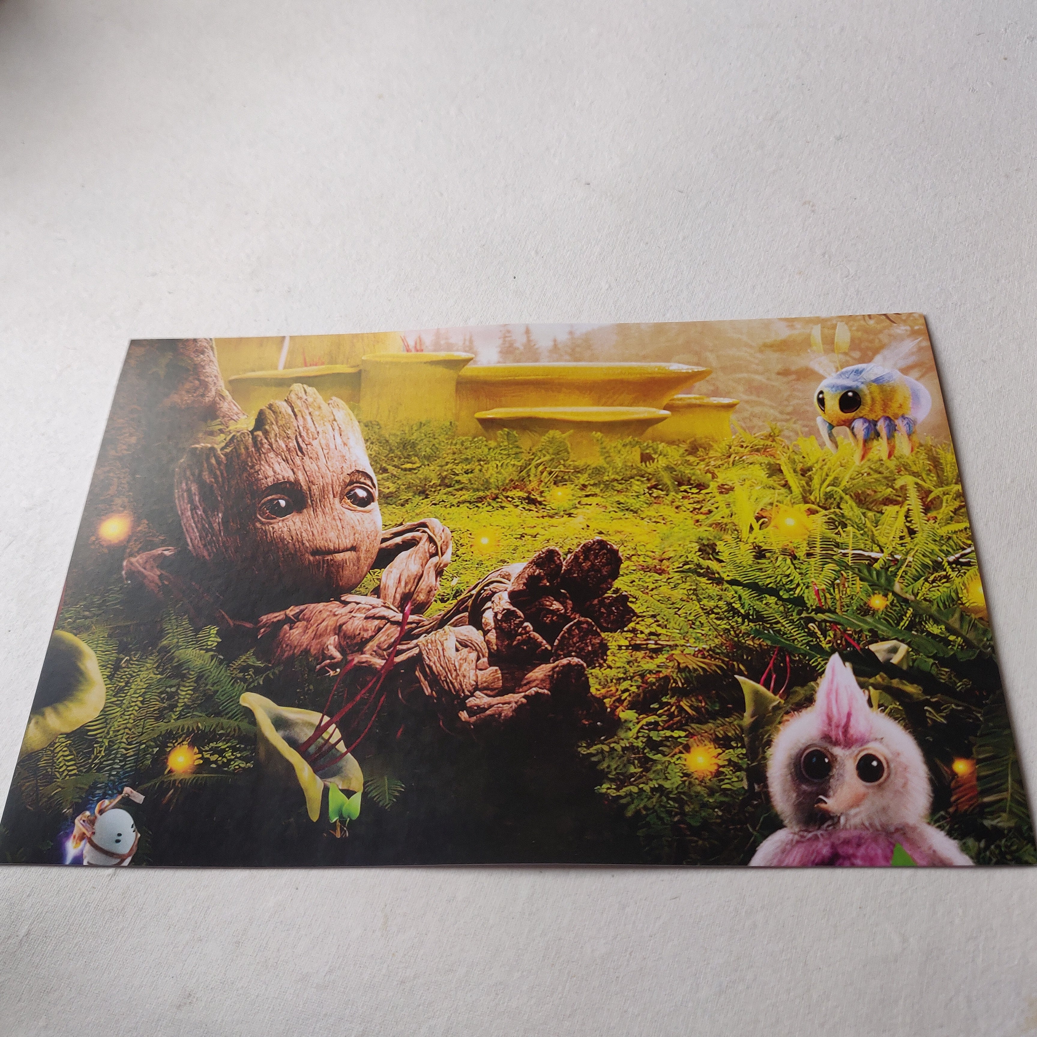 Groot wall poster | Style 3 – Dipped in Doodles