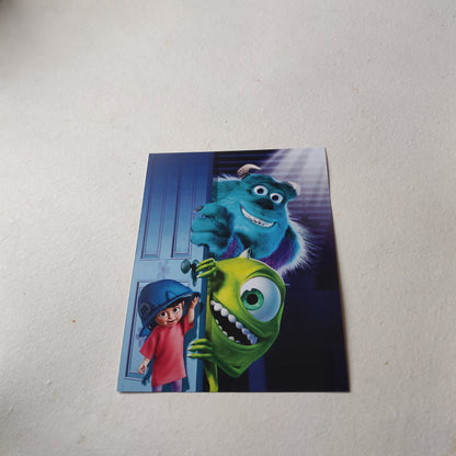 Monsters Inc wall poster combo of 2 A5