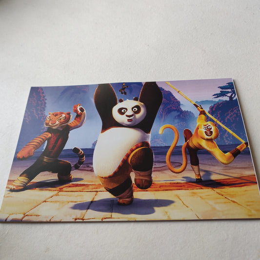 Kung Fu Panda wall poster | Style 2
